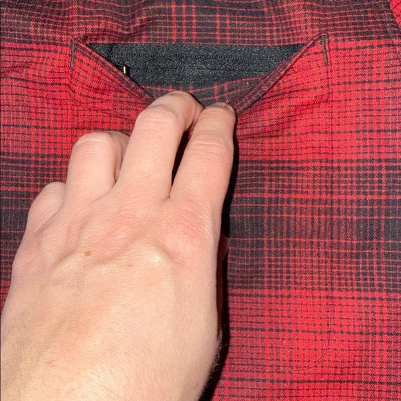 Lululemon Masons Peak Flannel Size Large - Picture 4 of 6